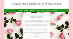 Desktop Screenshot of chipsiomega.org